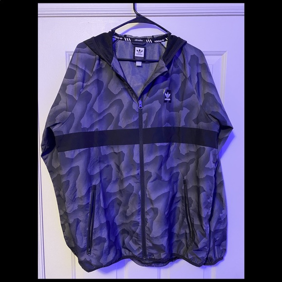 Adidas Climalite Windbreaker - Picture 1 of 3